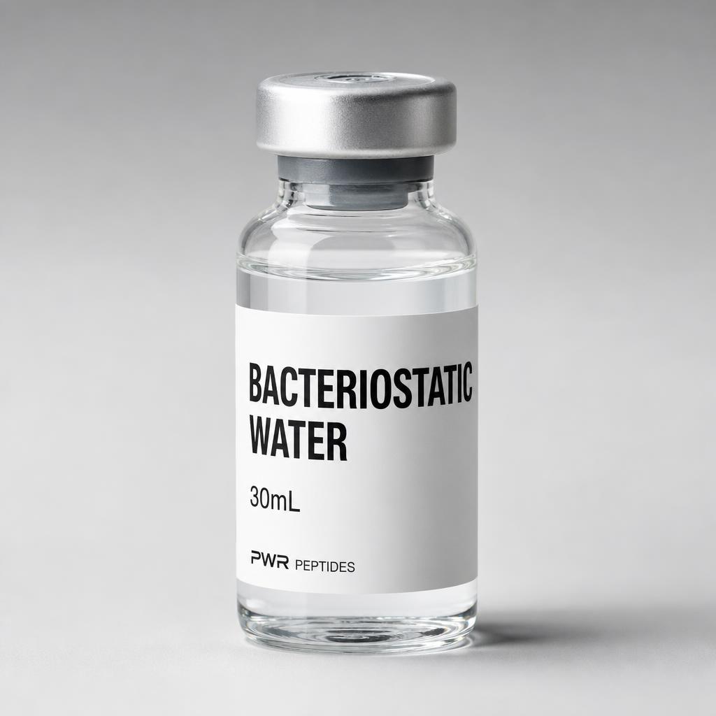 Bacteriostatic Water 30mL vial