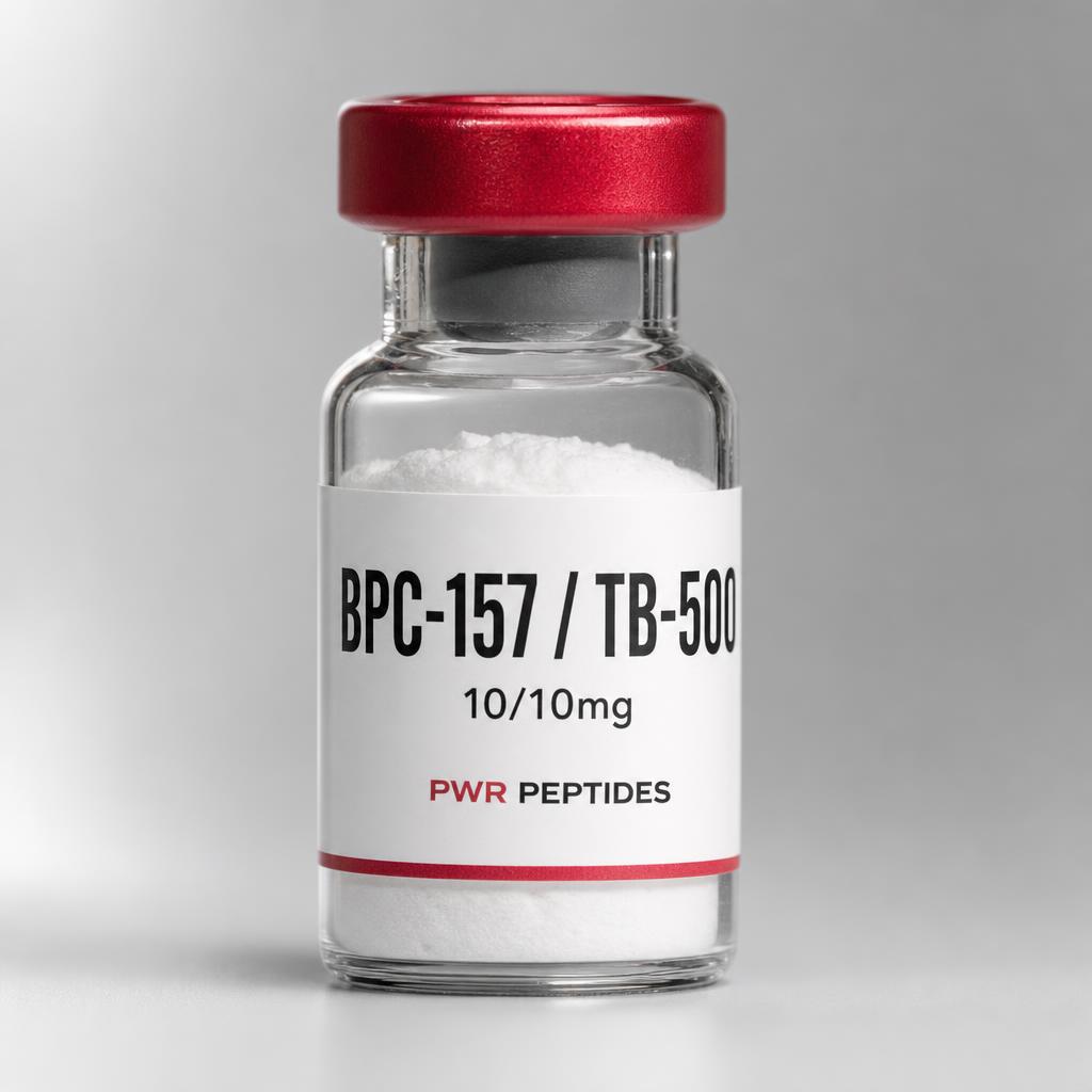 BPC-157 / TB-500 10/10mg vial