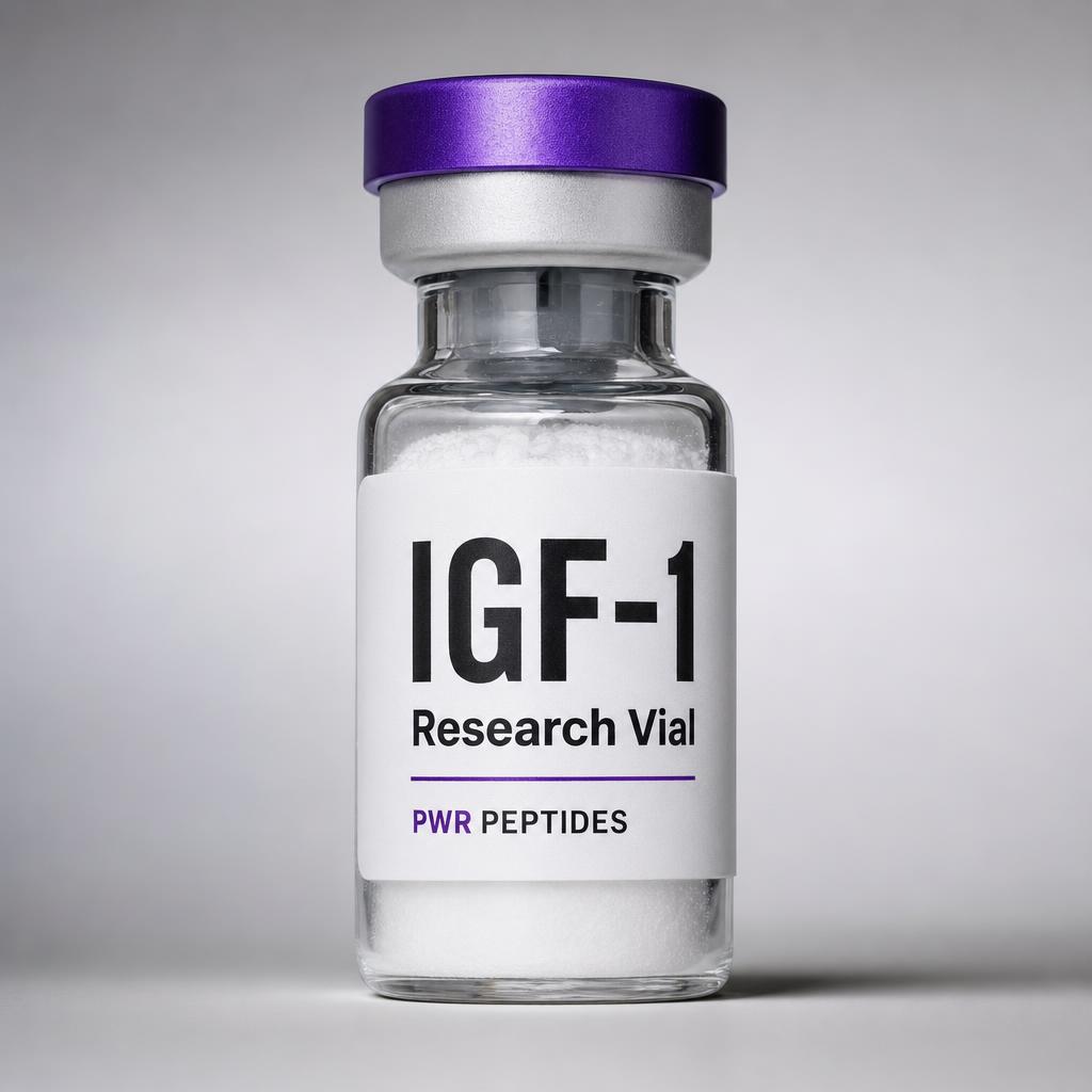 IGF-1 Research vial vial
