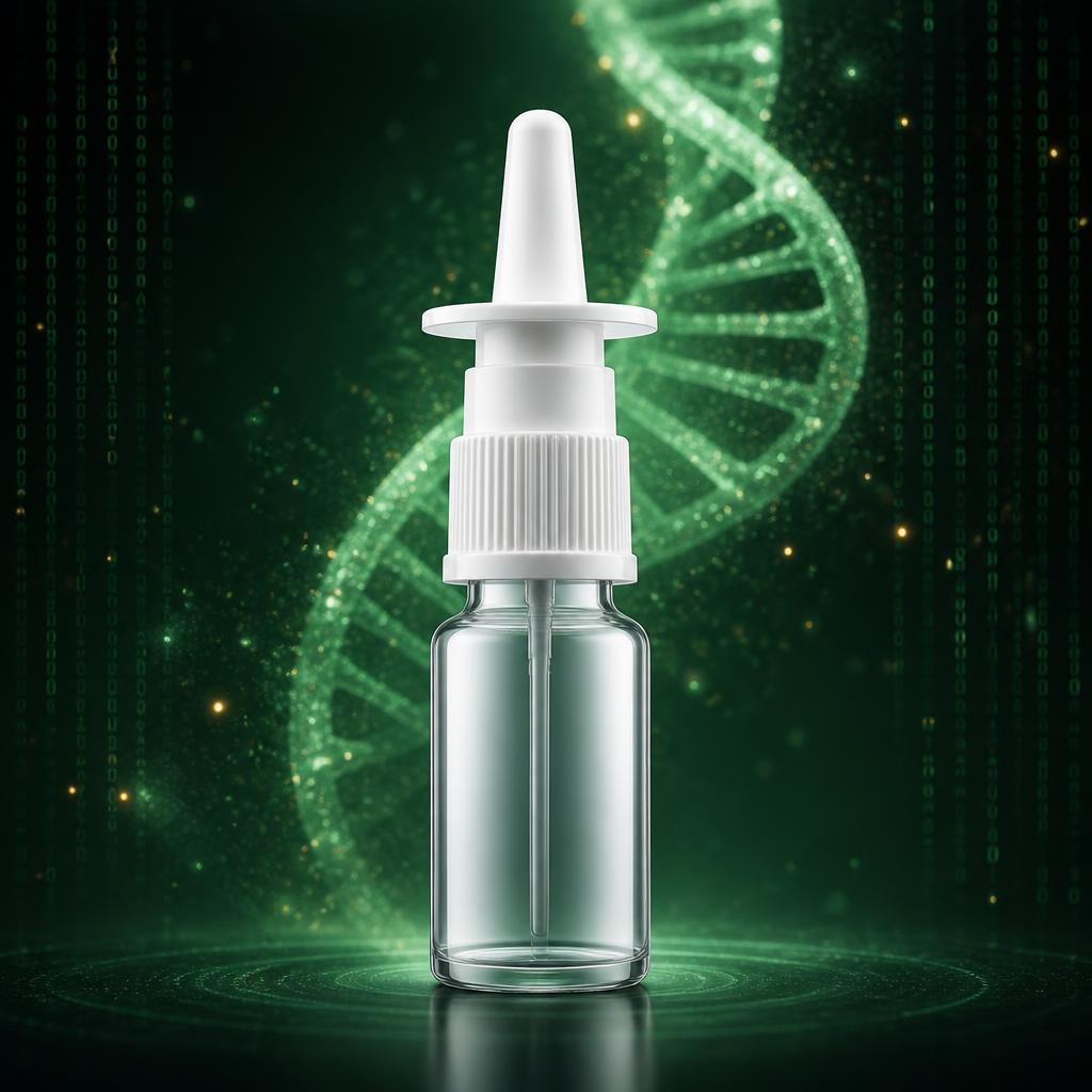 VIP 20mg pre-mixed research nasal spray — 15ml bottle, 200mcg per spray. Vasoactive intestinal peptide research spray, pre-mixed and preserved. Performance & Wellness category, >99% purity, PWR Peptides research use only.