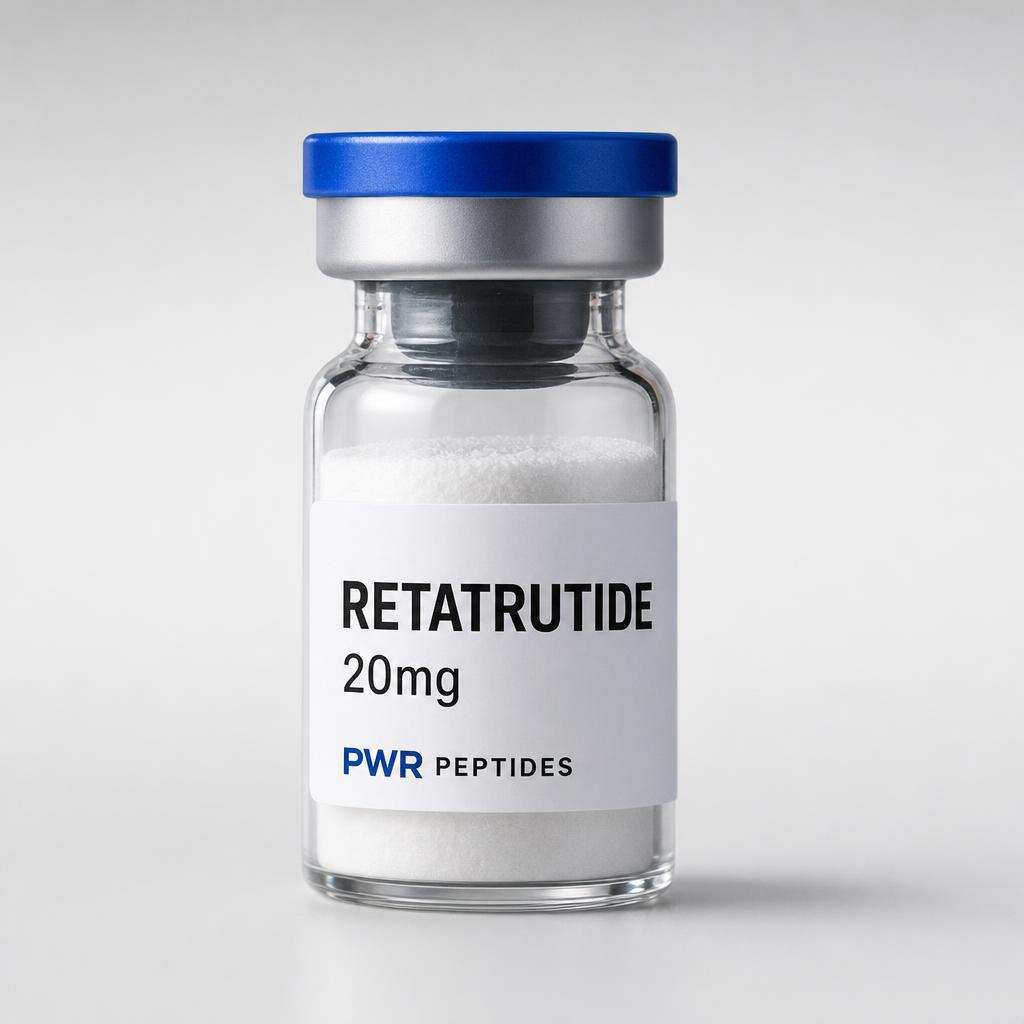 Retatrutide 20mg vial