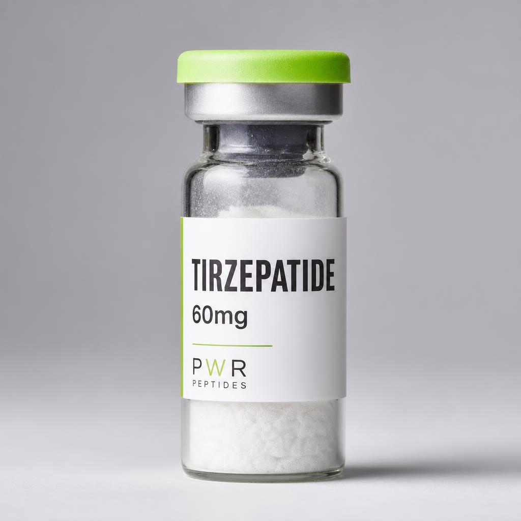 Tirzepatide 60mg vial